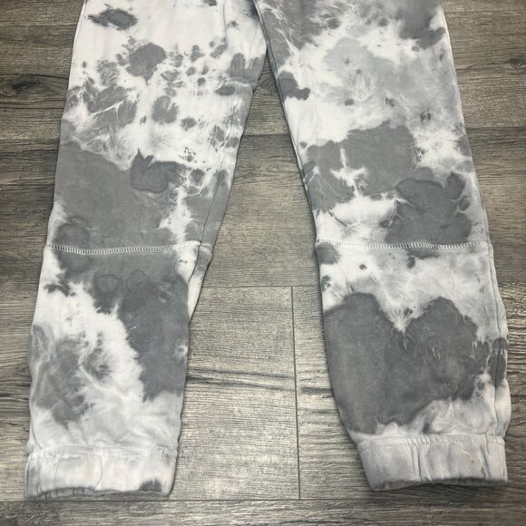 Nike Sportswear Club Fleece Tie Dye Jogger Pants Sweatpants Mens Small White - Picture 3 of 10